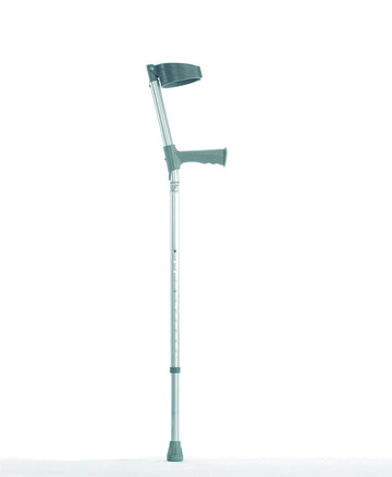 Single Adjustable Crutches - 26-36 inch (Pair)