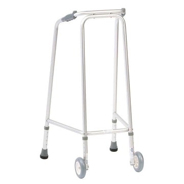 Ultra Narrow Walking Frame with Wheels (Medium)