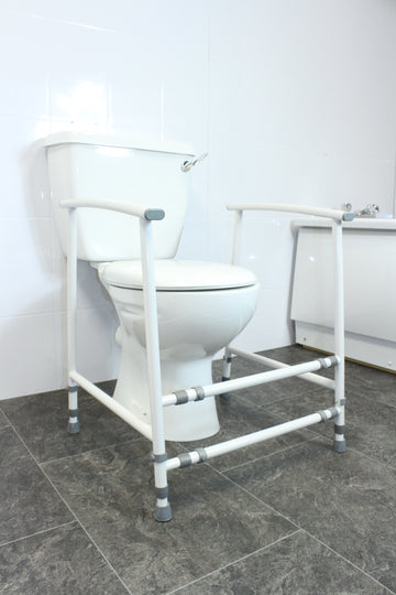 Nuvo Adult Width Adjustable Toilet Frame 