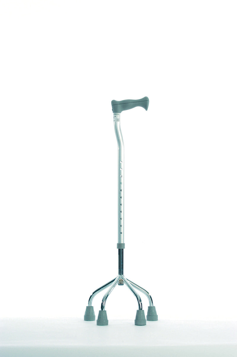 Adjustable Small Base Walking Sticks - Adjustable Small Walking Sticks  Tripod from Essential Aids