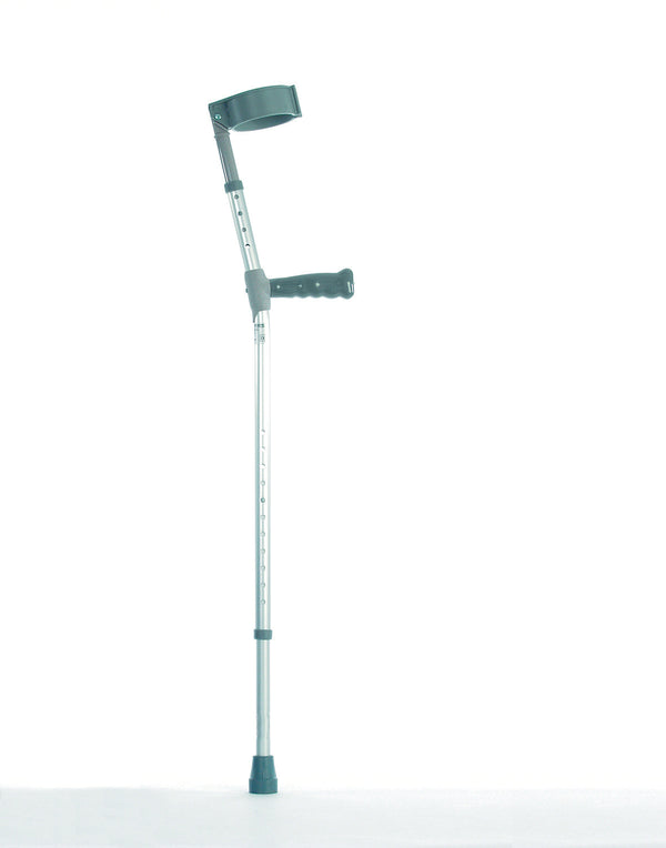 Double Adjustable Elbow Crutches - Medium (Pair)