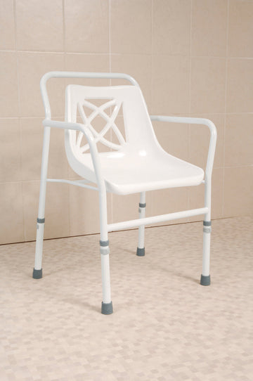Economy Shower Chair - Adjustable Height