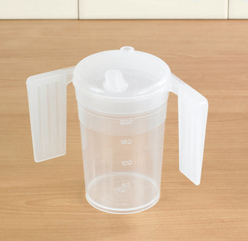 Feeder Cup with Twin Handles (Wide Spout)