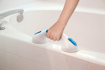 Suction Grab Bar with Indicators