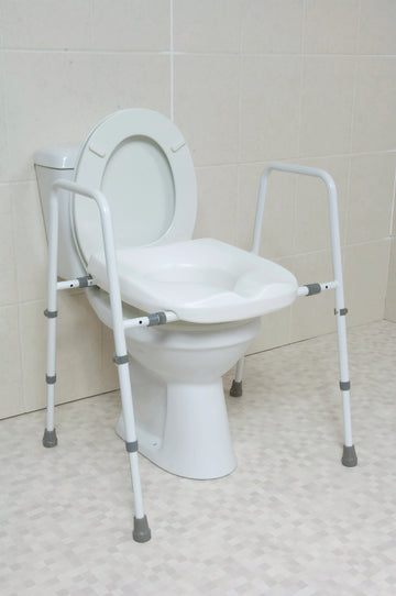 Mowbray Adjustable Width Toilet Frame (Regular)