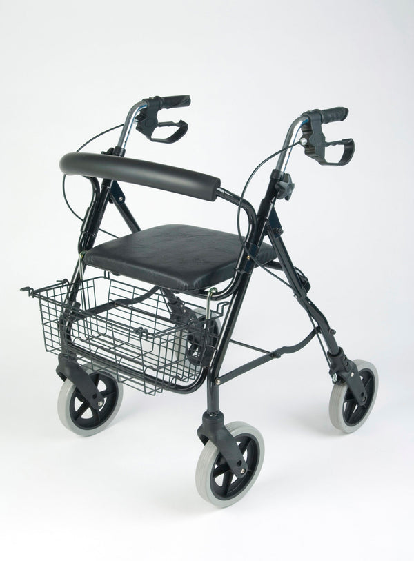 Mobility Care Four-Wheeled Aluminium Rollator