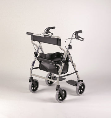 2-in-1 Rollator and Transit Chair 