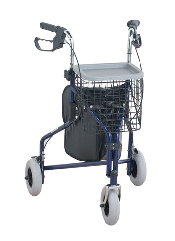 Three-wheeled Rollator