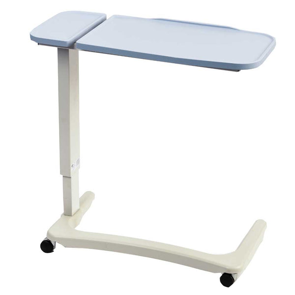 This image shows the product with the table flat, against a white background. 