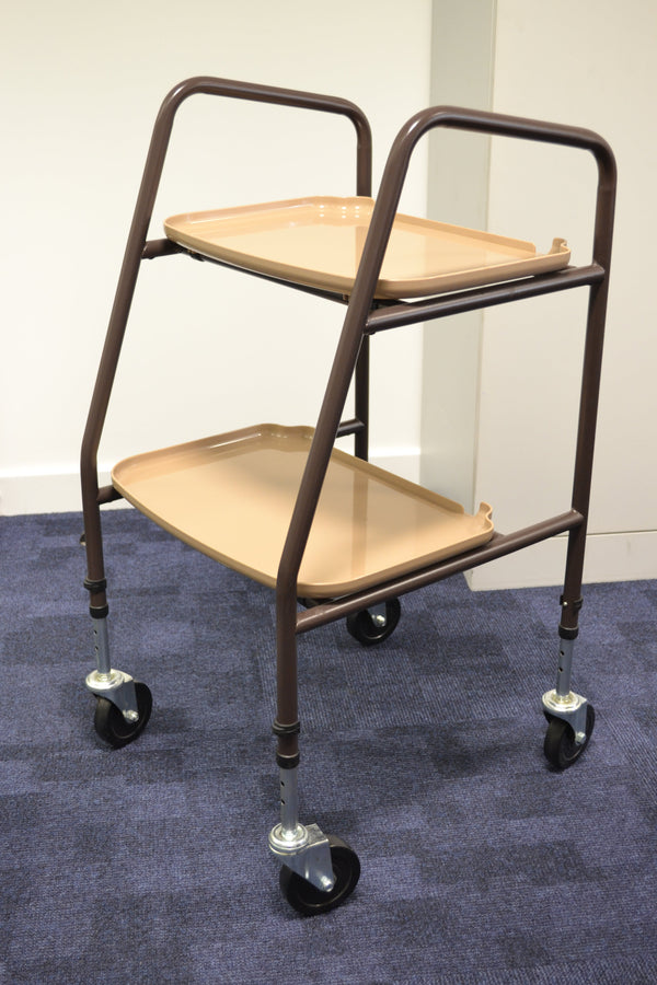 Home Helper Trolley With Removeable Trays