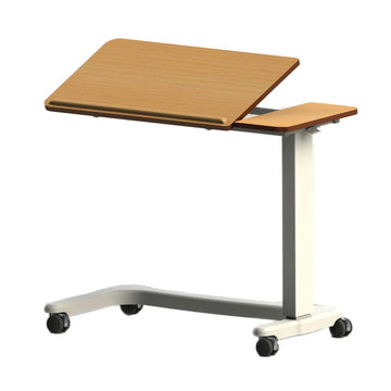Easylift Over-bed Table with Split Top (Beech)