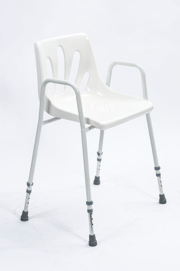 Shower Chair - Stacking and Height Adjustable
