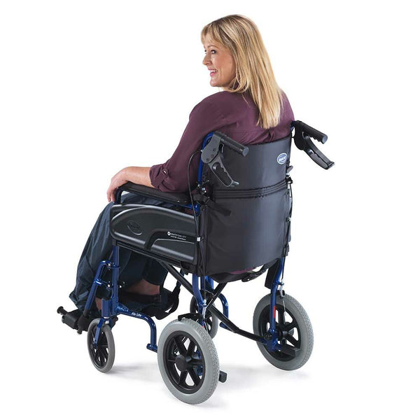 Waterproof Wheelchair Apron Cover - Waterproof + Fleece Lined