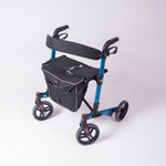 Compact Easy Rollator (Blue)