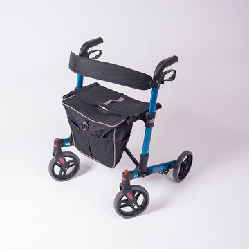 Compact Easy Rollator (Blue)