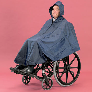 Wheelchair Poncho - Lined