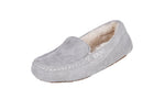 Ladies Heat Holders Slippers - Grey