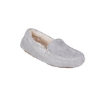 Ladies Heat Holders Slippers - Grey