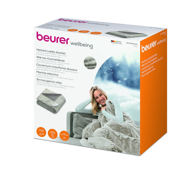 Beurer HD75 Nordic Heated Throw